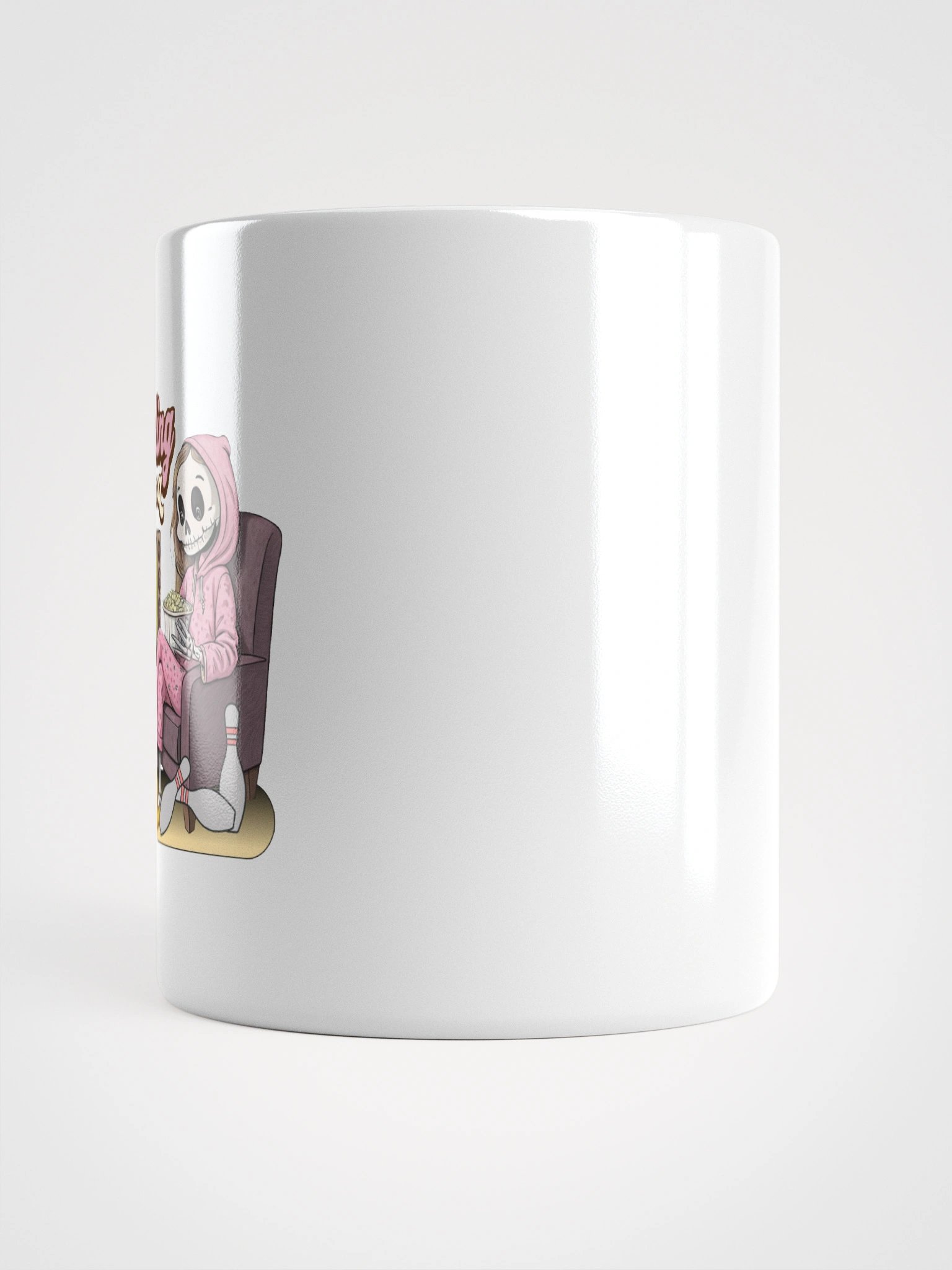 TV Bowling Mama Skeleton Mug product image (9)