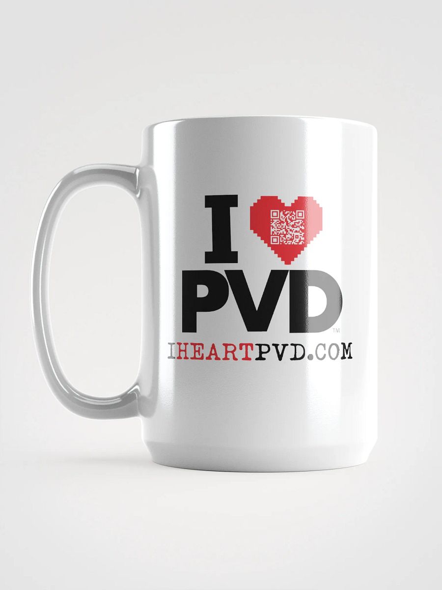 IHEARTPVD.COM | 8-BIT | MUG White Glossy Mug product image (6)