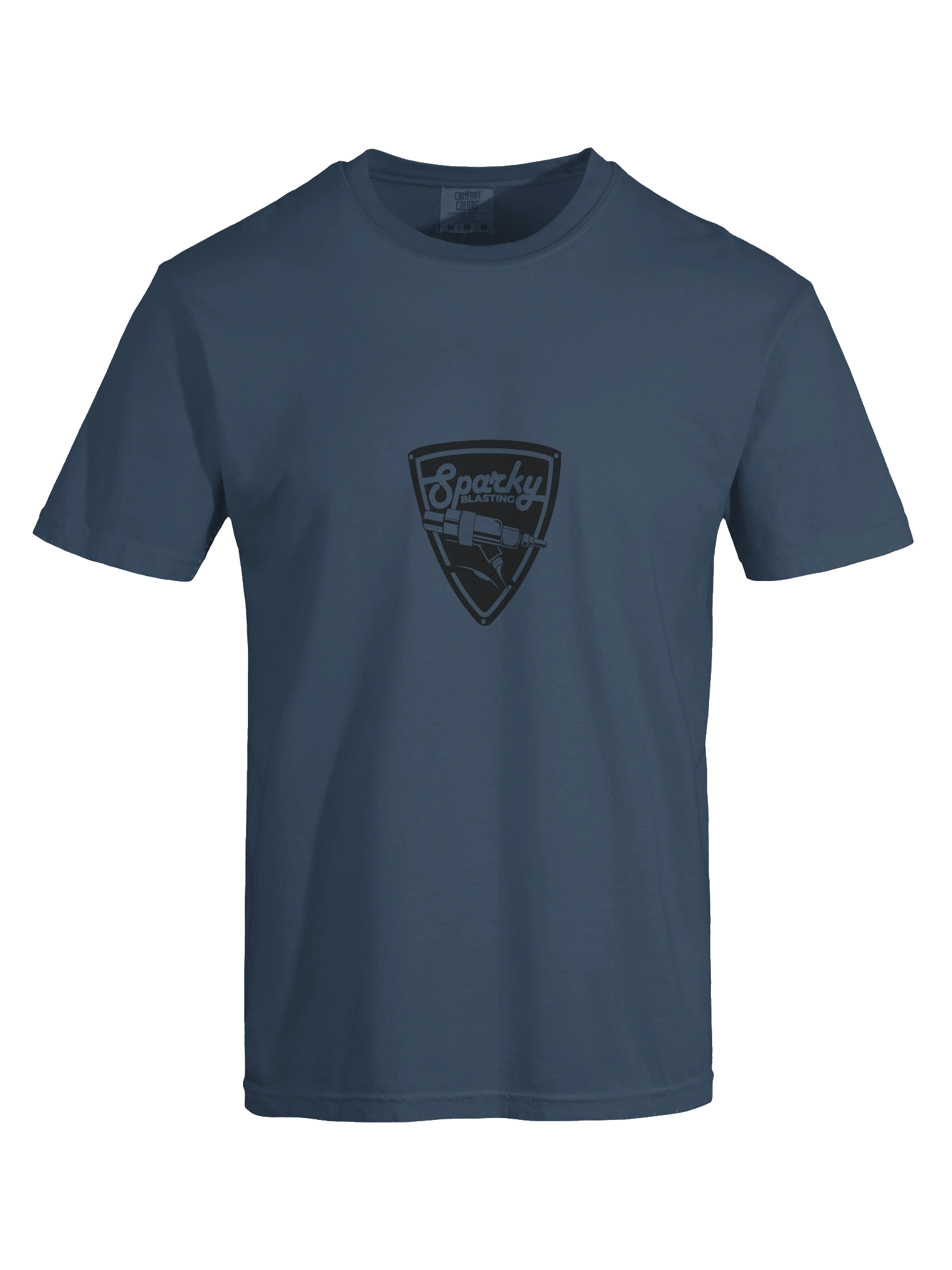 Sparky Blasting Shield T-Shirt product image (26)
