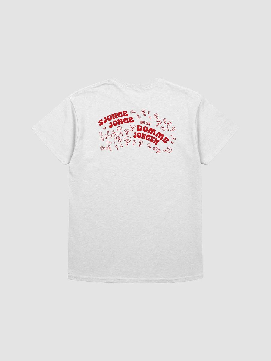 Domme Jongen - Regular T-Shirt - wit product image (2)