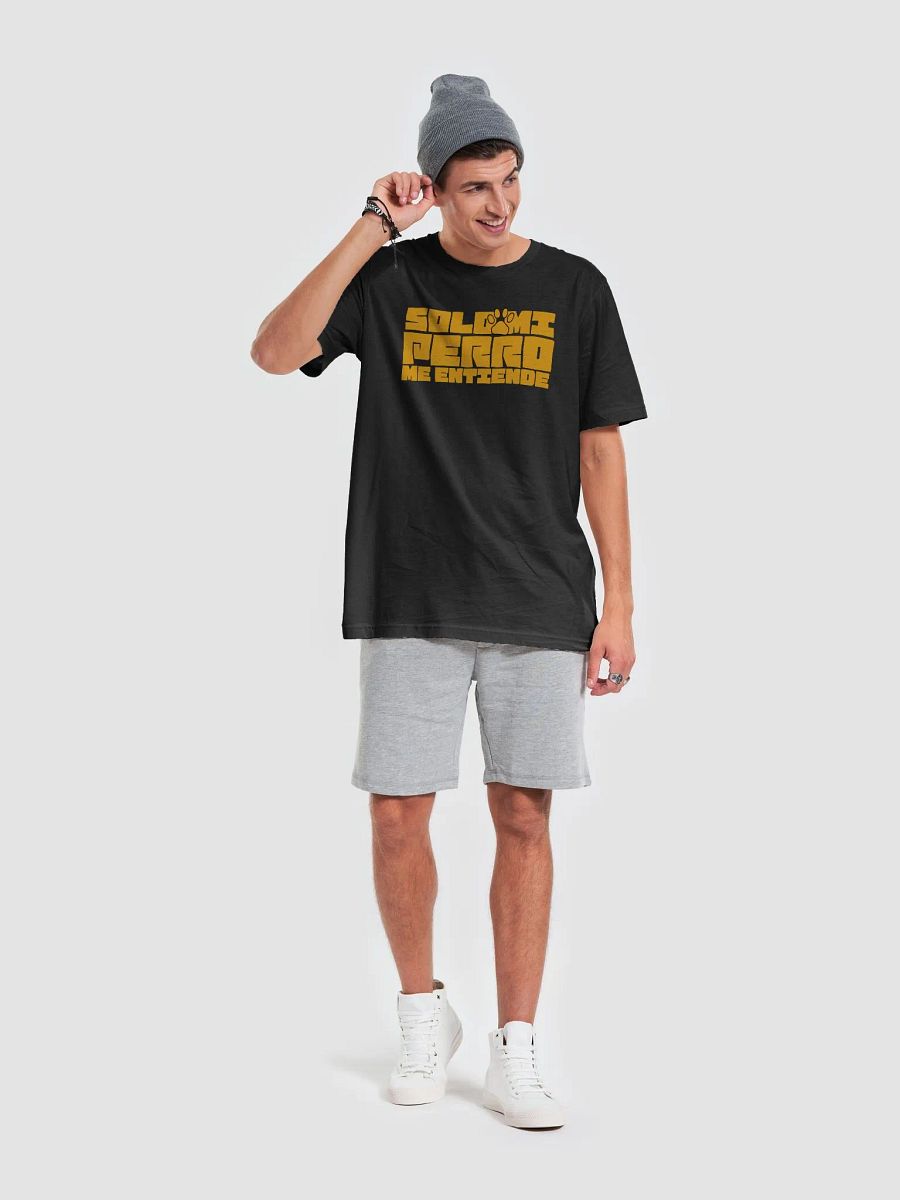 Solo Mi Perro Me Entiende Camiseta Unisex product image (5)