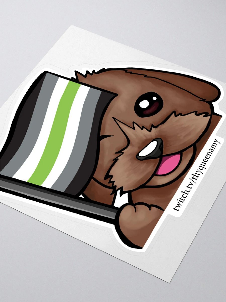 Agender Pride Pablo Sticker product image (3)