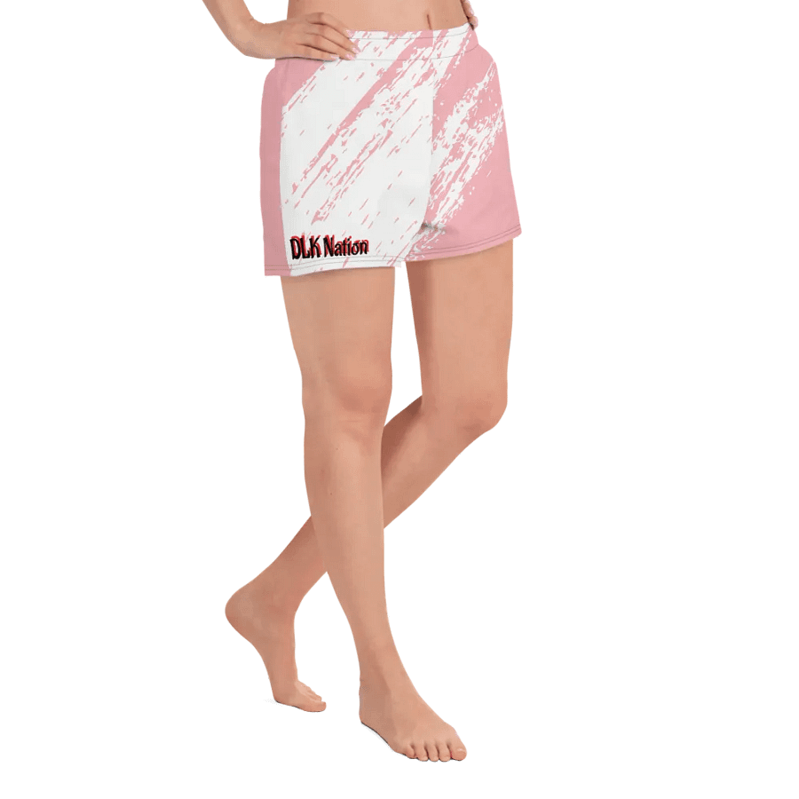 All-Over Print Women's Athletic Short Shorts product image (3)