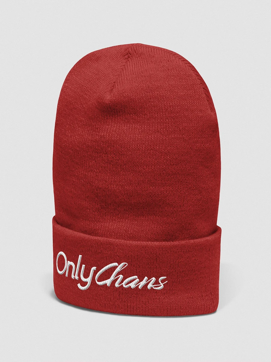 OnlyChans Beanie(red) product image (2)