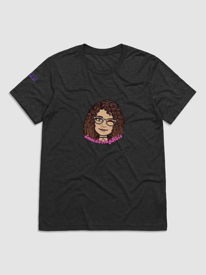 Smoldering Face Tshirt product image (1)