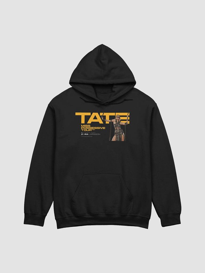 Tate McRae Miss Possessive Tour 2025 x Zara Larsson Hoodie product image (1)