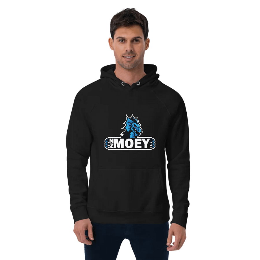 NZMOEY Logo SOL'S Unisex Eco Raglan Hoodie product image (1)