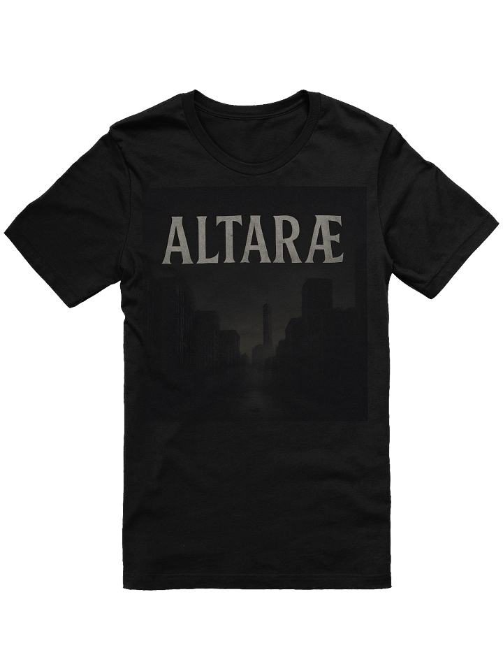 ALTARÆ “House of Dead” Tee – Shadow Black product image (1)