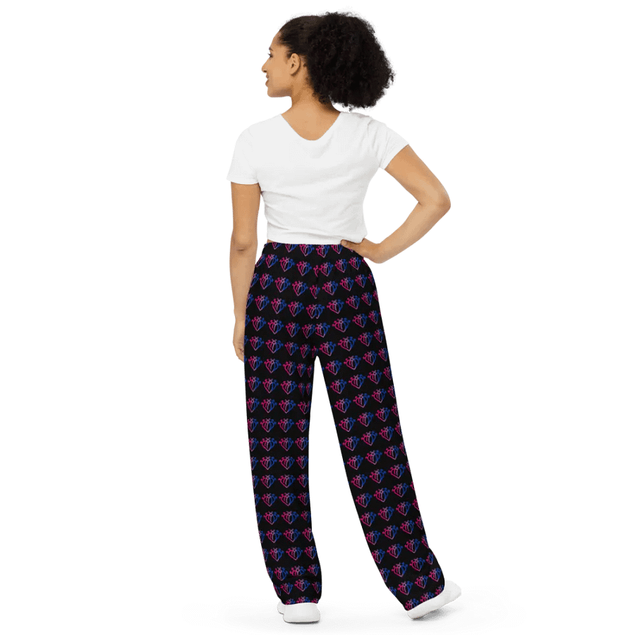Spectrum Syndicate Bi Pattern Print Joggers product image (4)