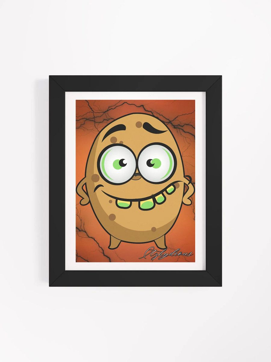 Cheeky Spud Matte Poster product image (4)