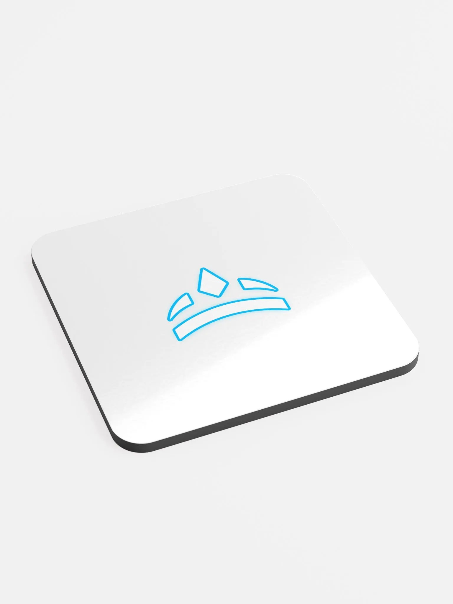 KD Crown Glass Cork Coaster product image (2)