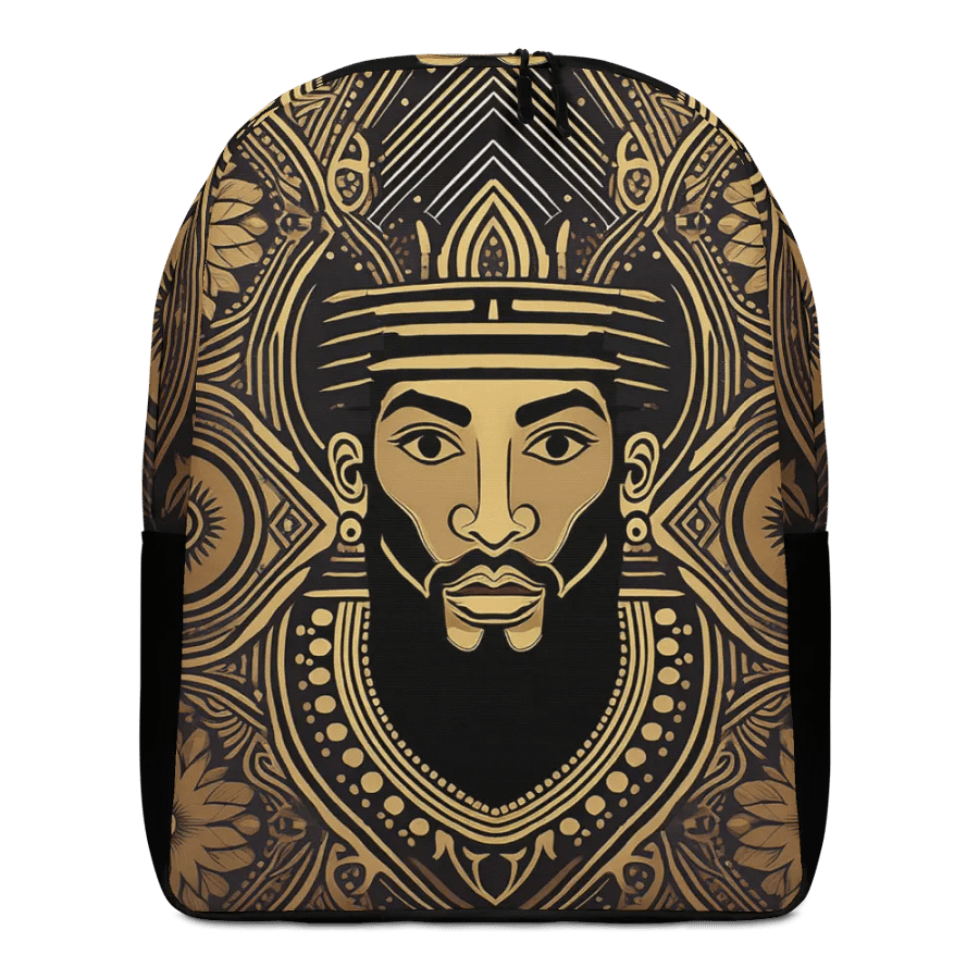 Ornate Symmetry All-Over Backpack product image (1)