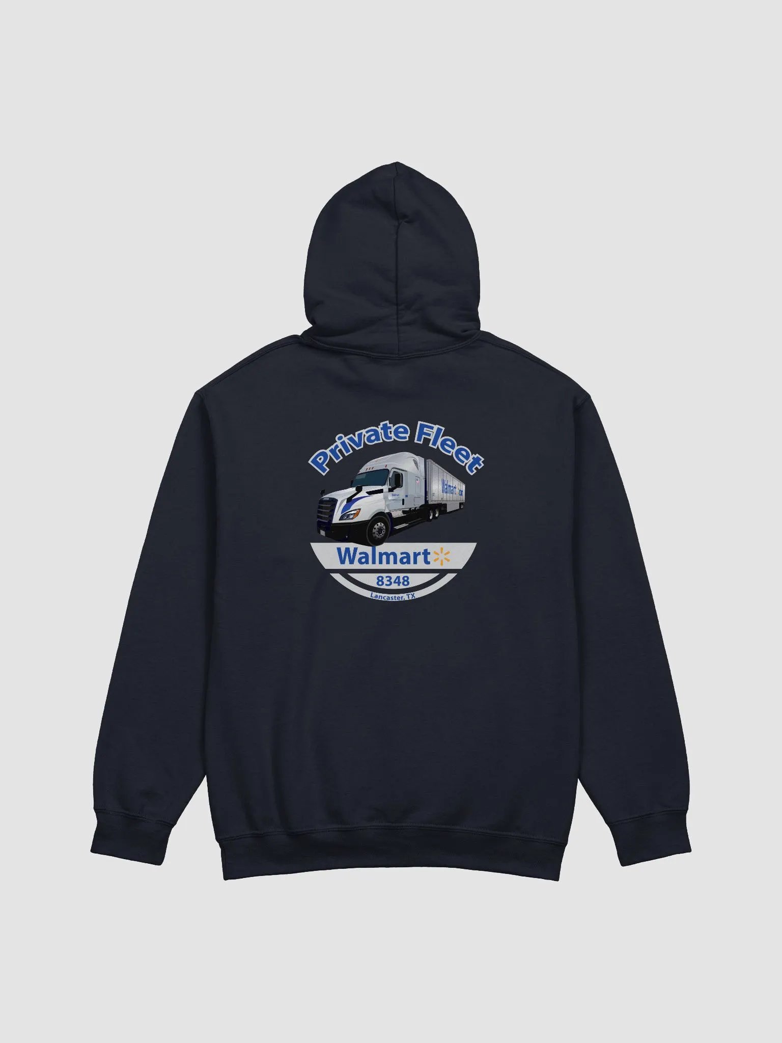 8348 Lancaster Walmart Private Fleet hoodie product image (1)