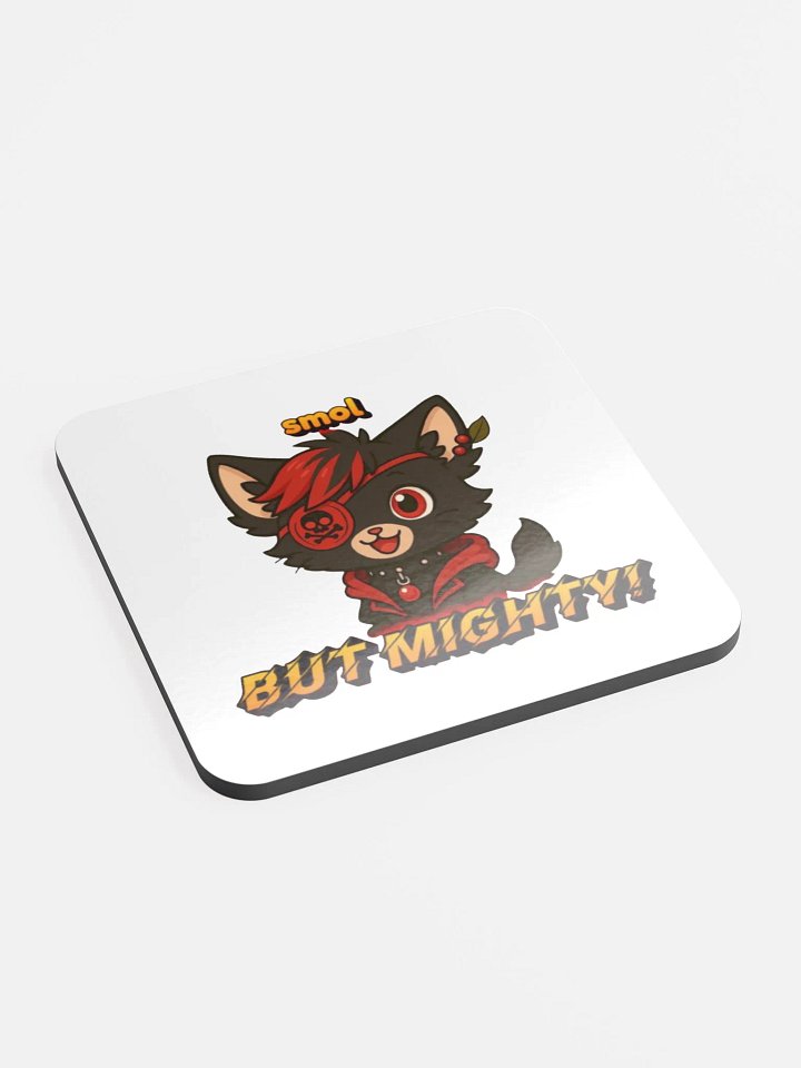 smol BUT MIGHTY Coaster! product image (2)