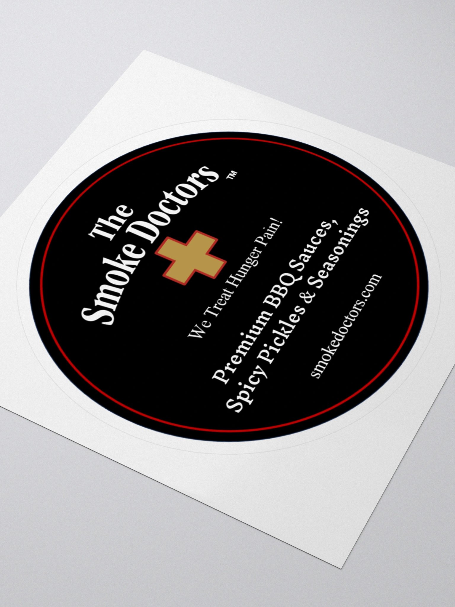 The Smoke Doctors Round Logo Labels product image (3)