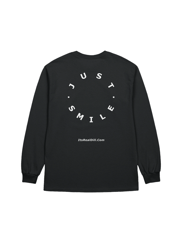 Dill's Just Smile Line "Circle/MostDope" Long Sleeve product image (1)