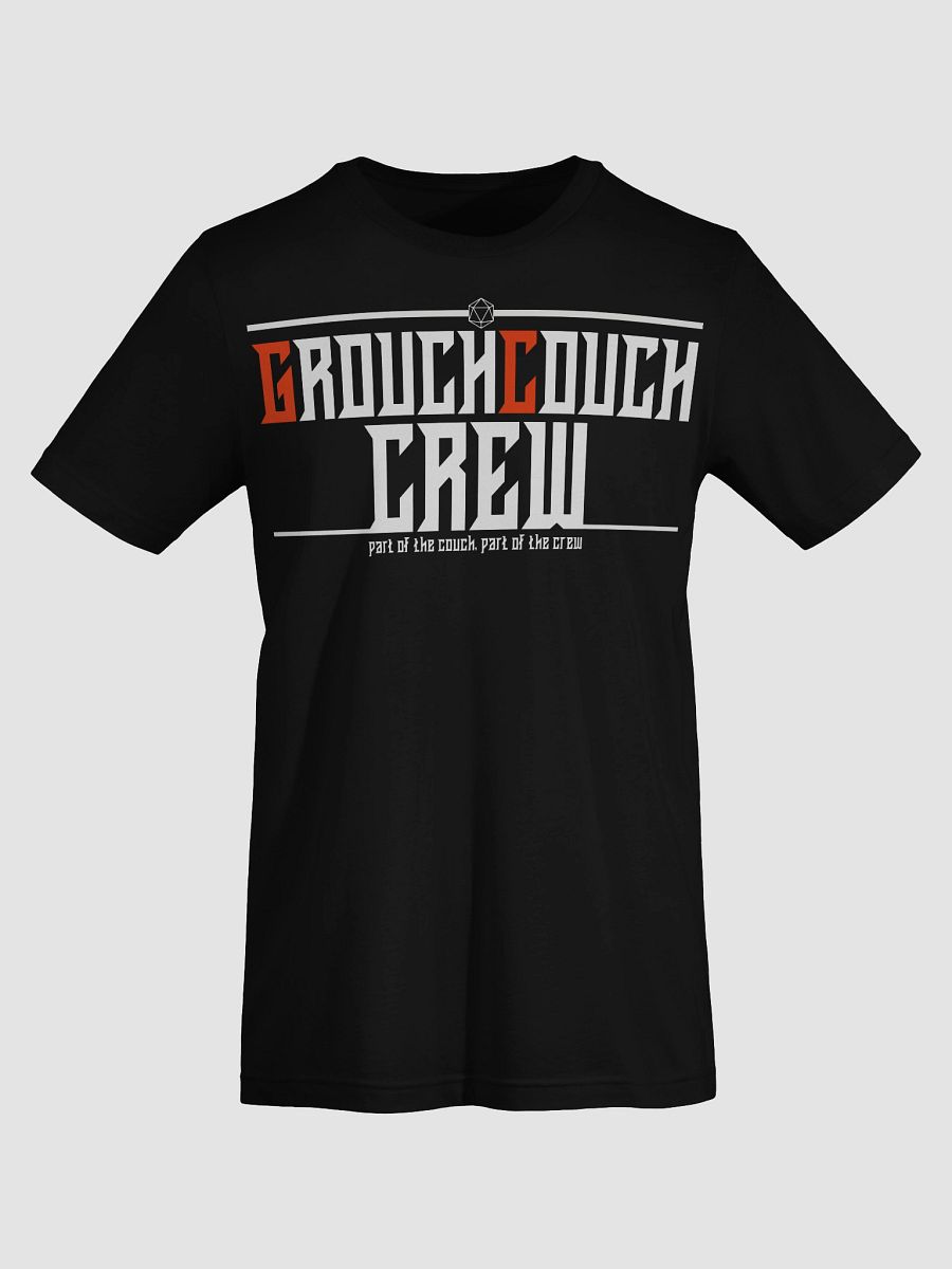 Grouch Couch Crew – Official Support Tee product image (7)