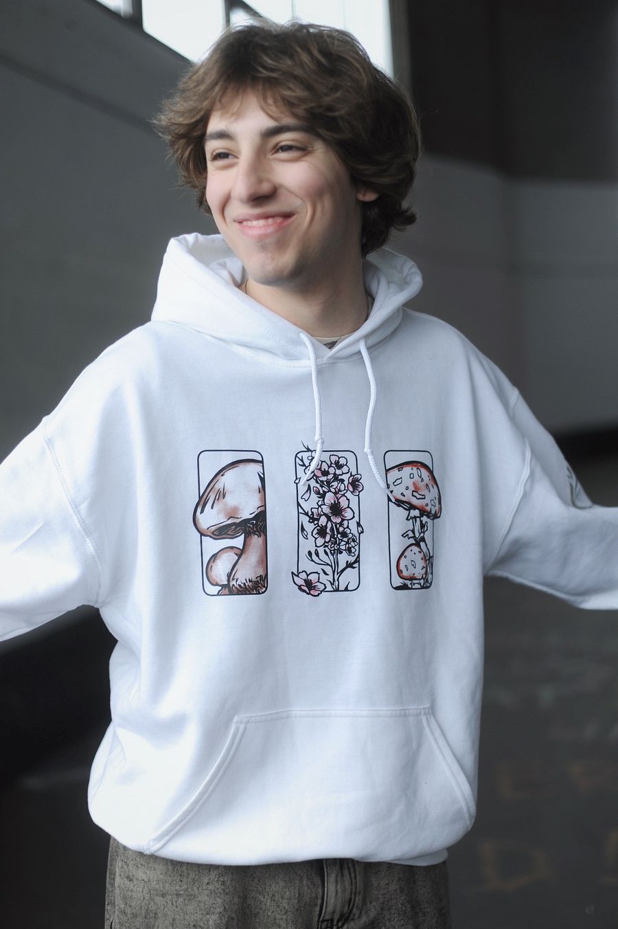 The Botanical Hoodie product image (3)