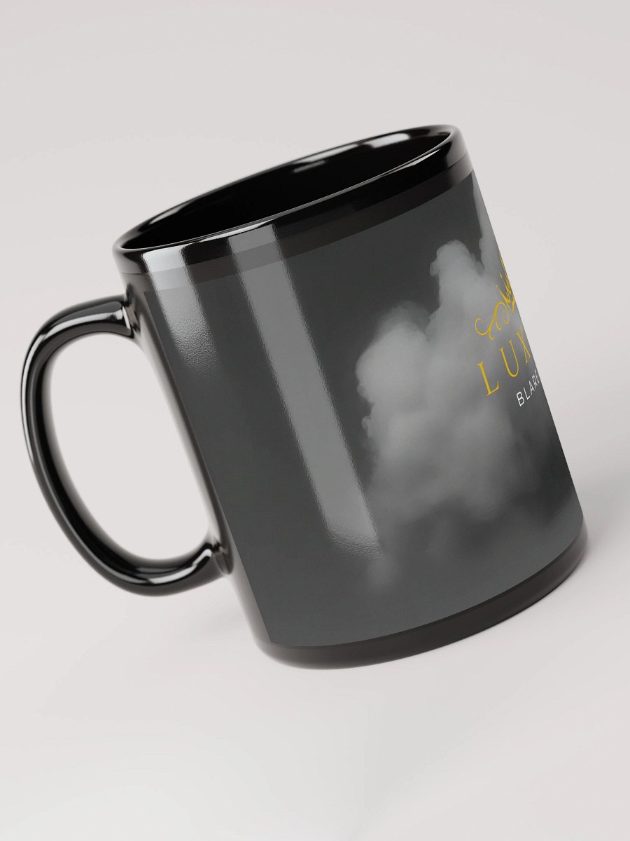 Regal Clouds Black Glossy Mug product image (3)