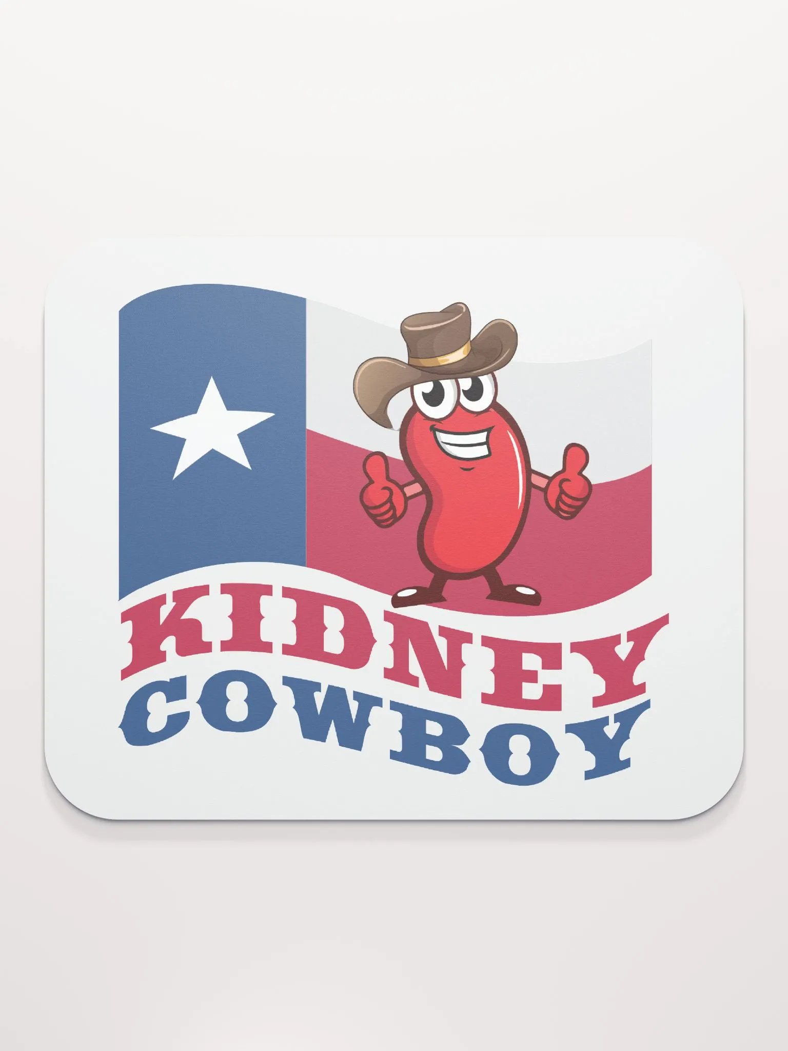 Kidneycowboy Standard Mousepad product image (2)