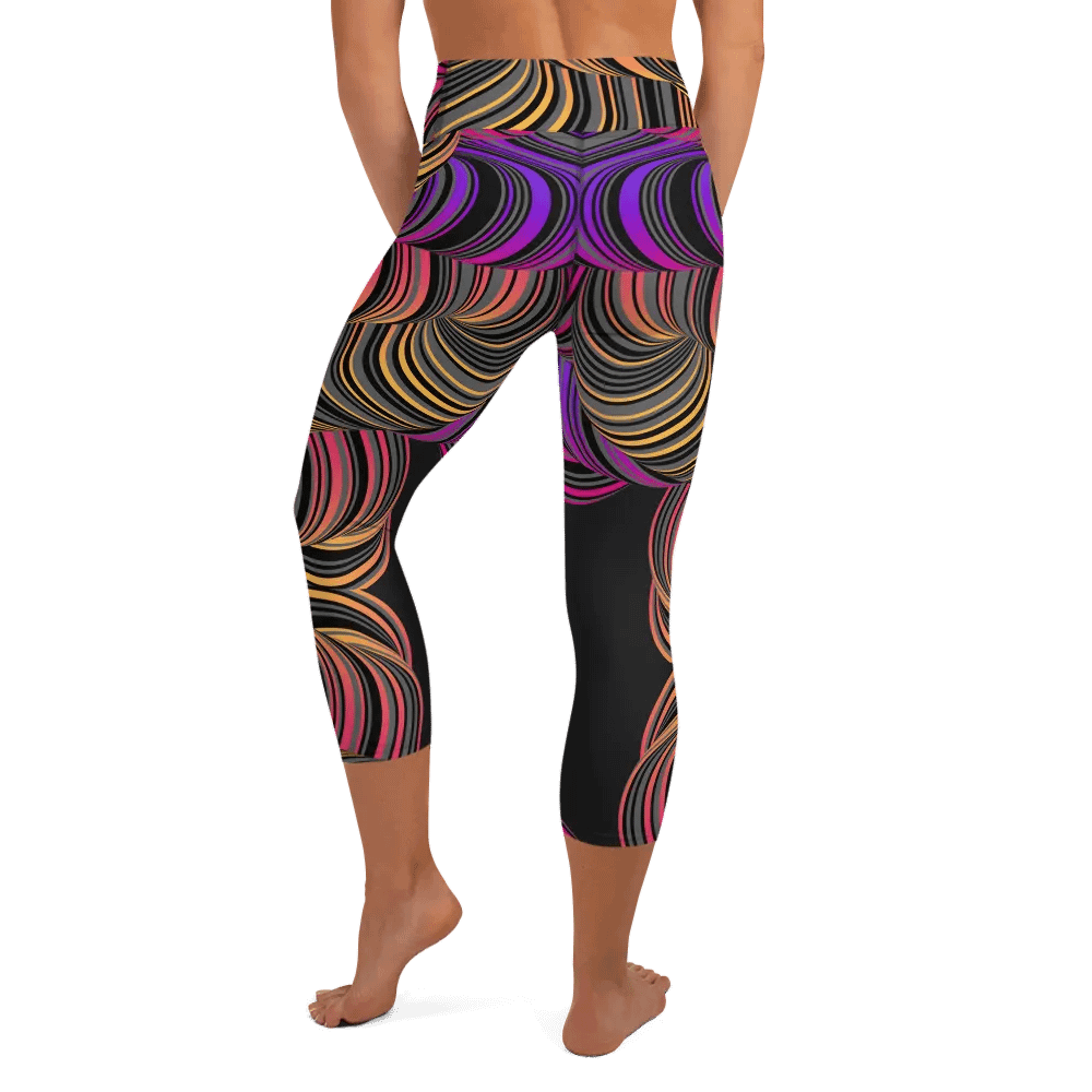 Bright Swirling Leggings product image (6)