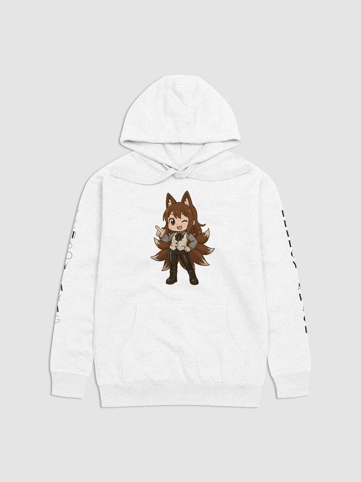 Femboy Akagi chibi hoodie product image (1)