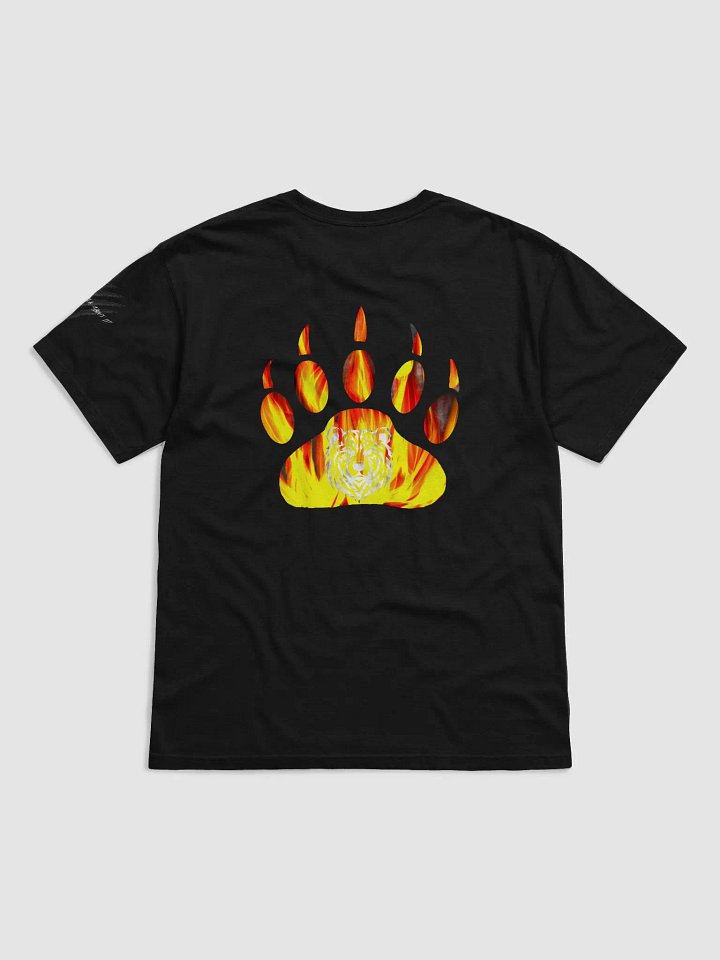 Flame Paw T-shirt product image (6)