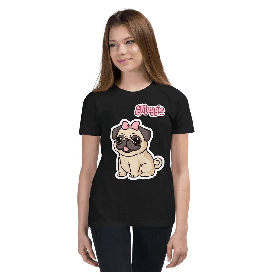 Pug Maggie's Kids T-Shirt product image (36)