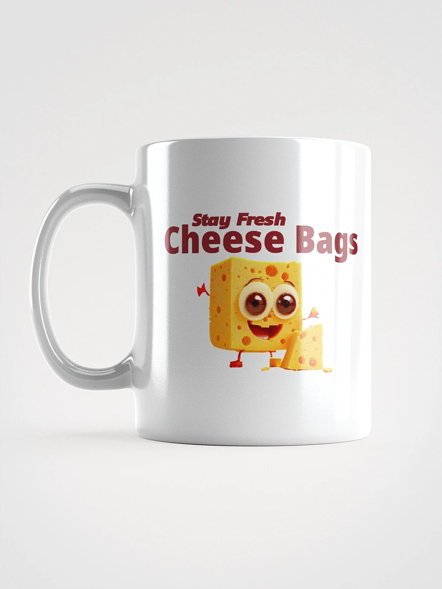 Stay Fresh Cheese Bags Mug product image (16)