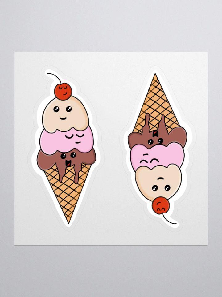 Happy Icecream's stickers! product image (2)