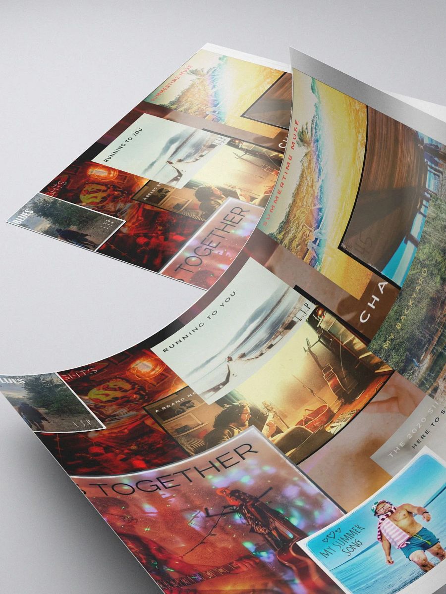 Album Covers Sticker product image (4)