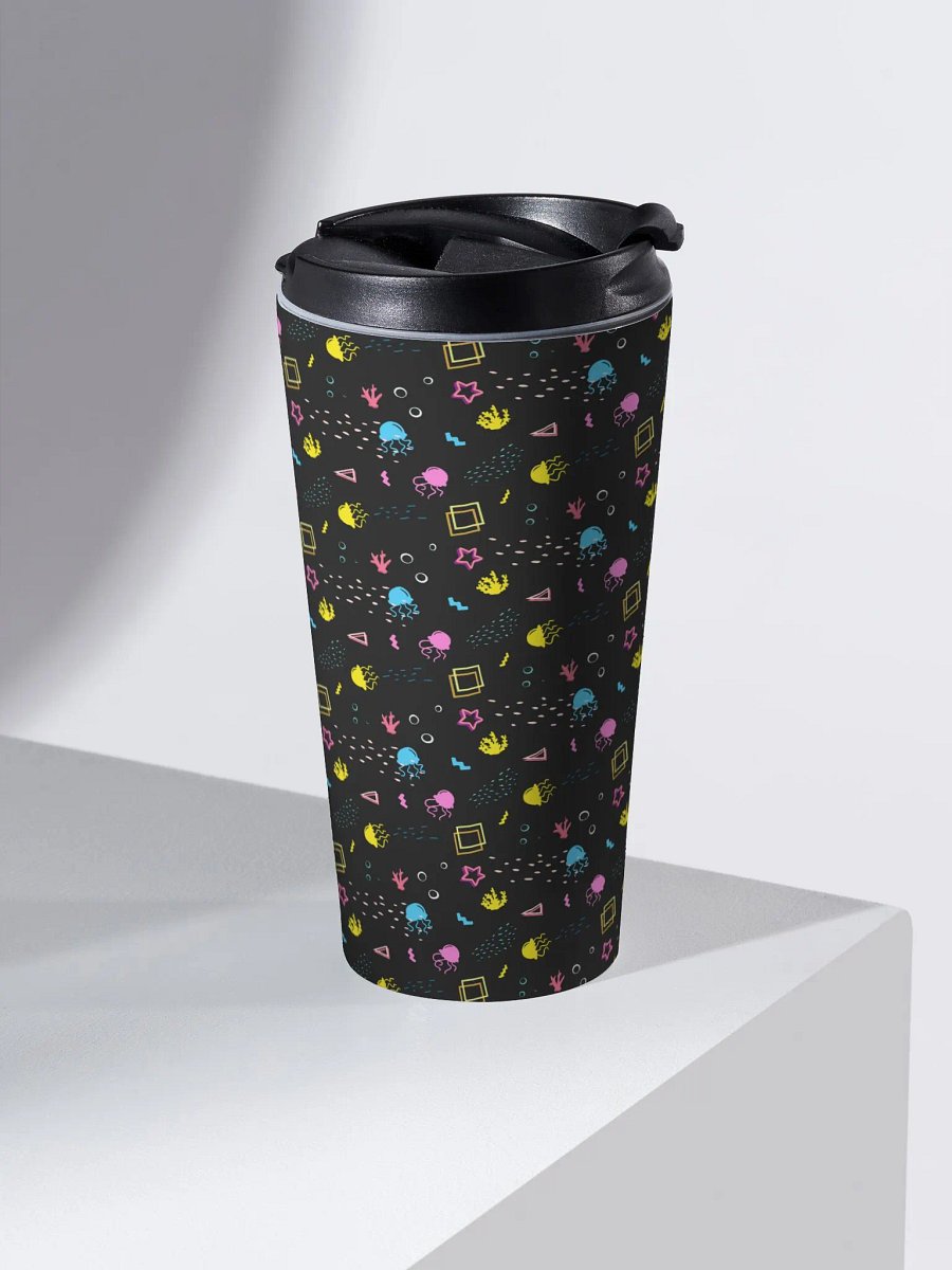 Shifty Seas dark travel mug product image (2)