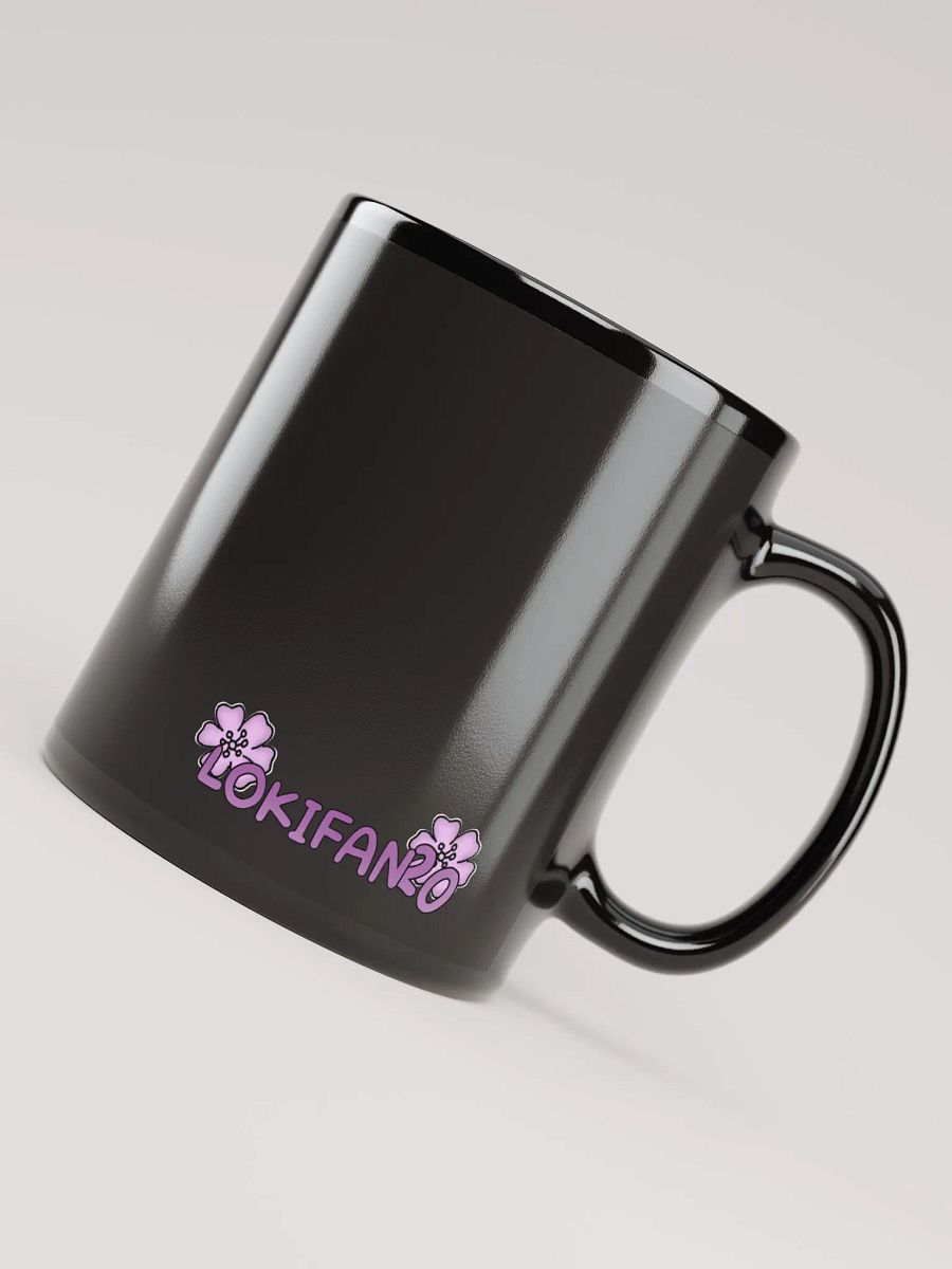 loki in majima cosplay black mug product image (4)