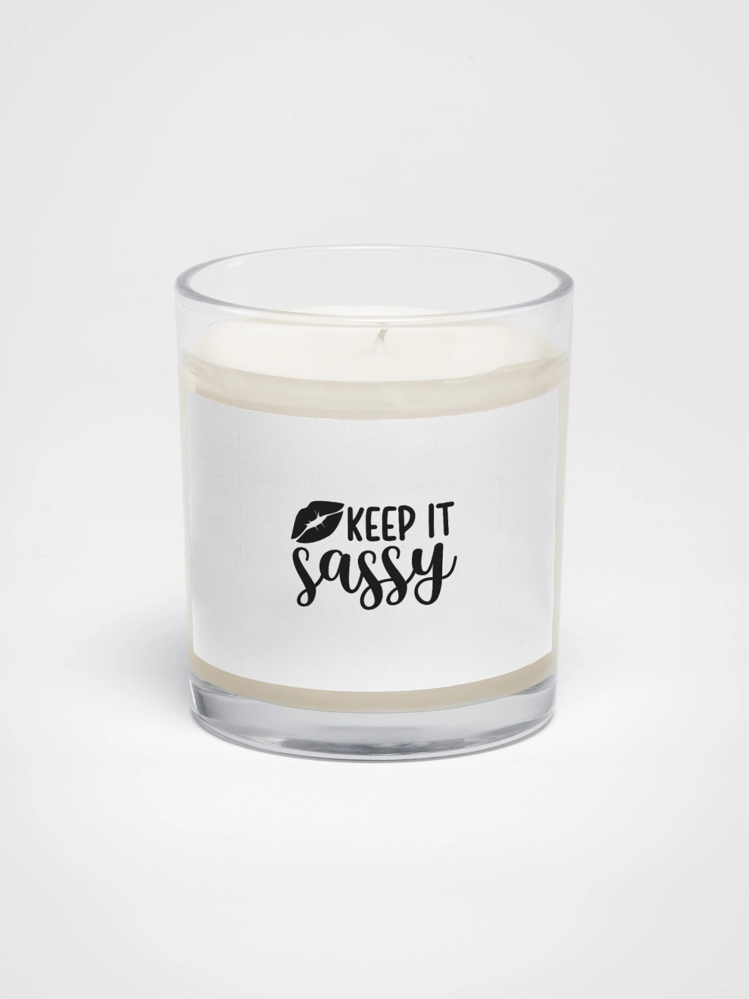 Sassy Lips Soy Wax Candle product image (1)
