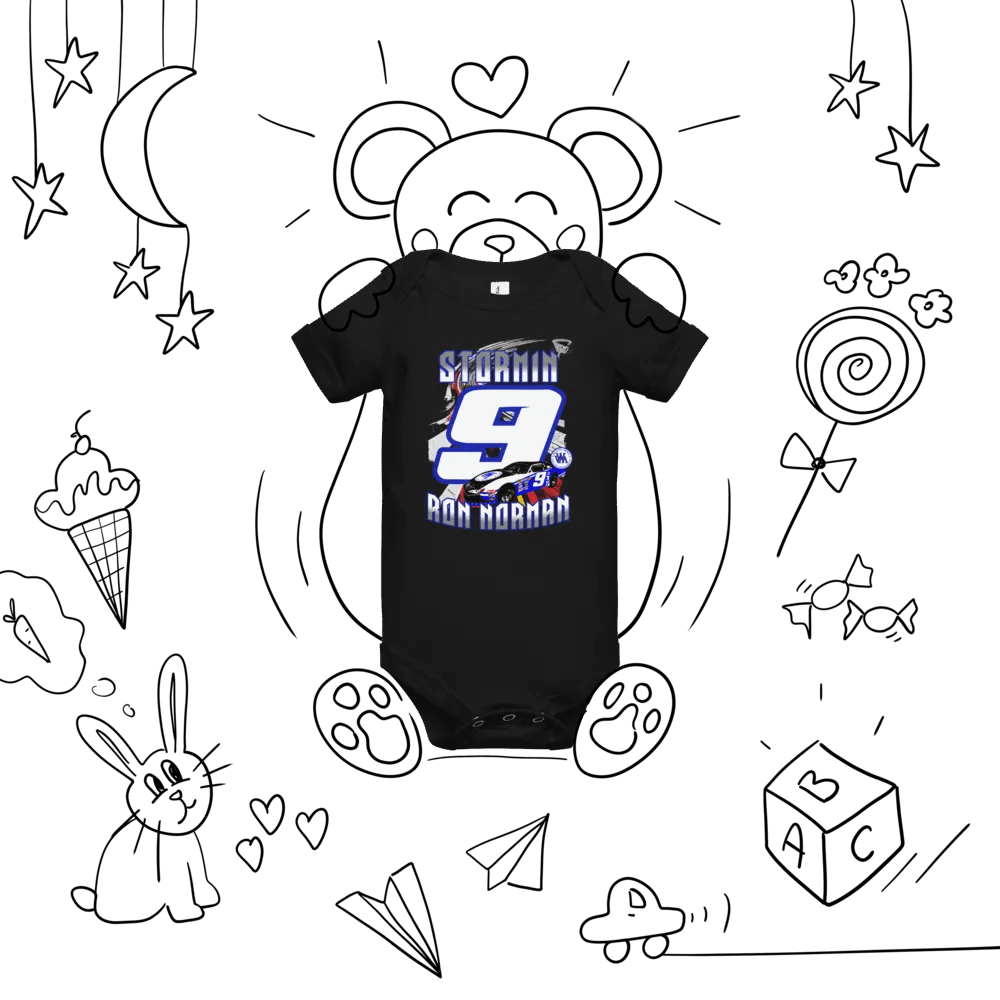 Stormin Ron Norman #9 Onesie product image (7)