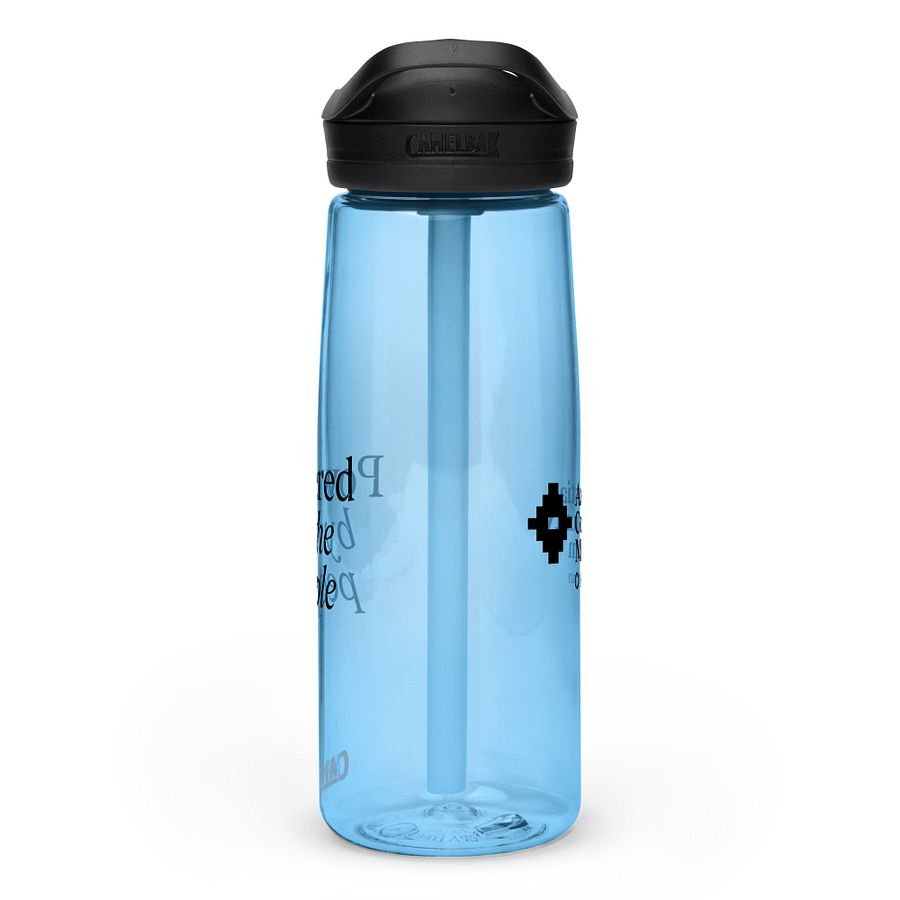 Powered by the People Water Bottle Image 3