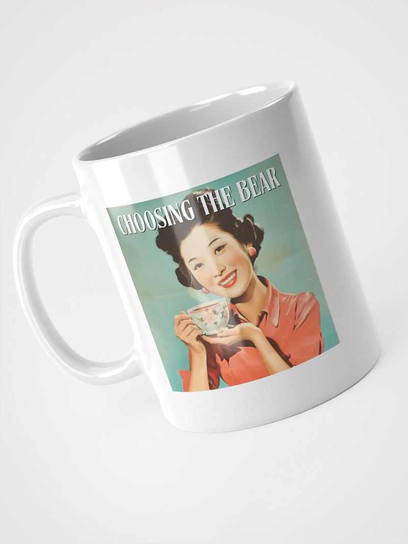 Choosing The Bear 3 Mug