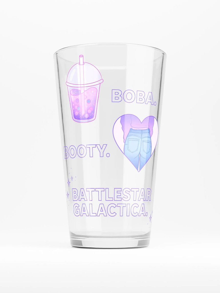 BBB Pint Glass product image (1)