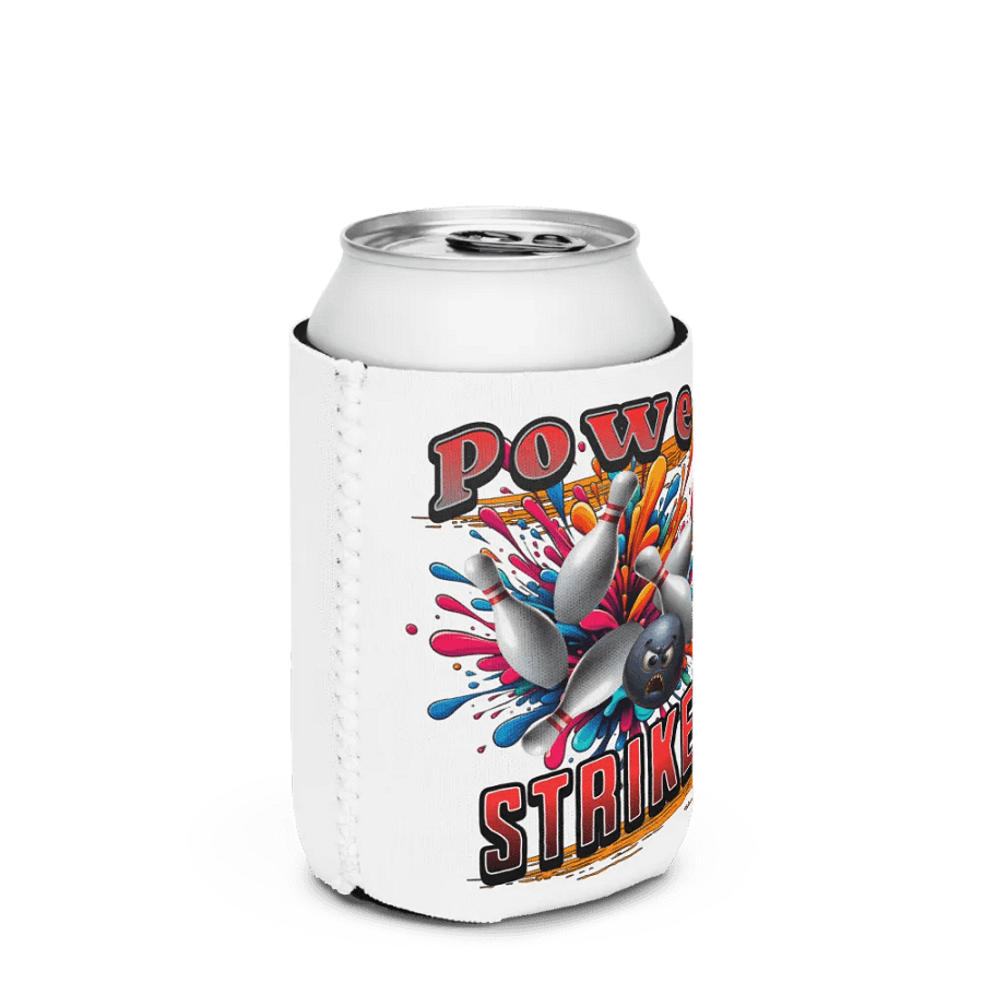 Power Striker Bowling Can Cooler product image (2)
