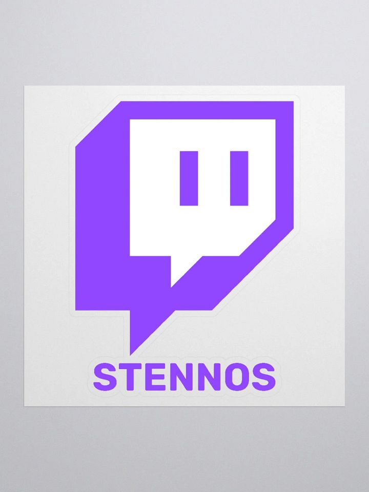 Stennos Twitch Sticker product image (2)