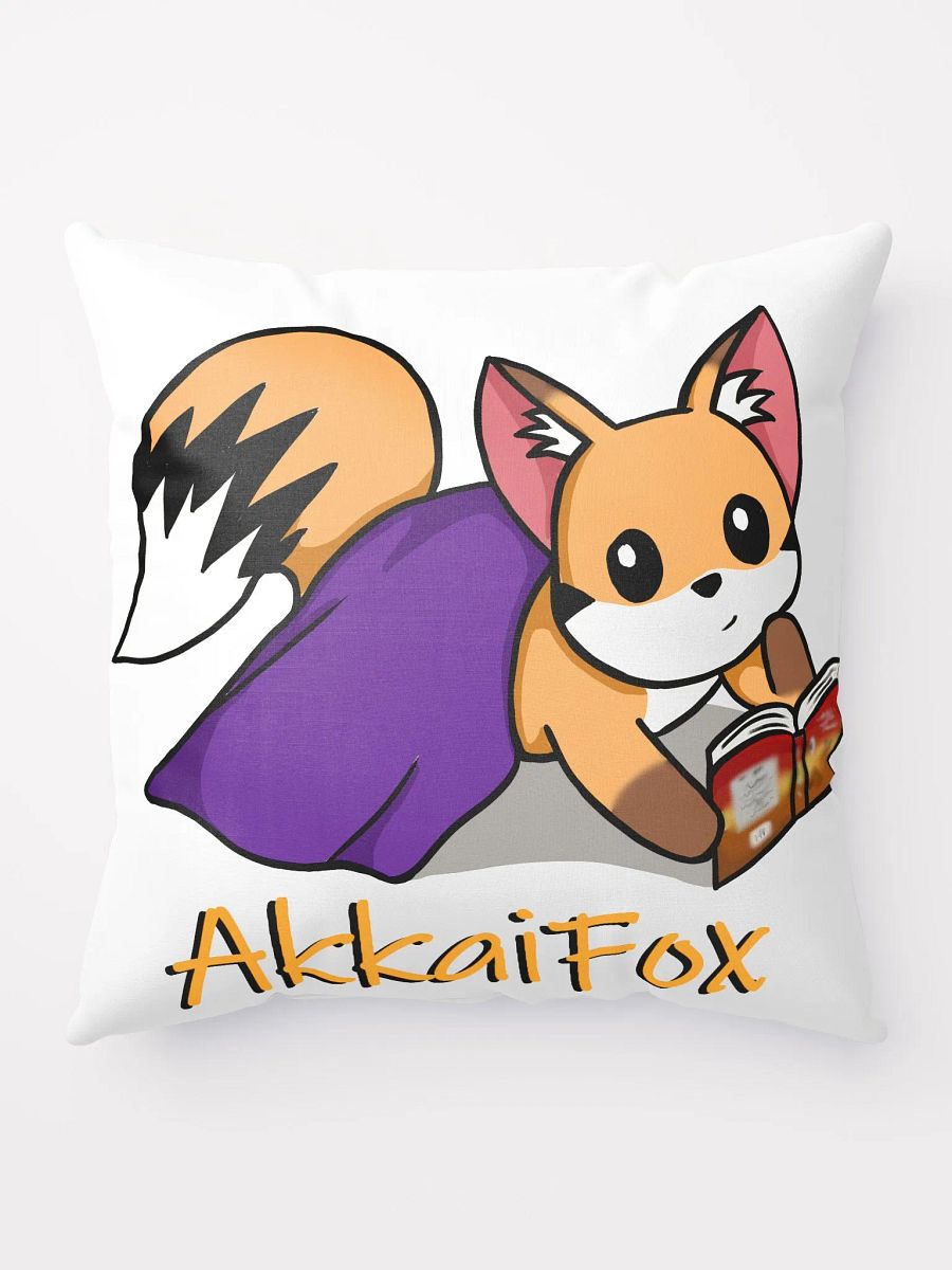 Fox Reading Cushion product image (5)