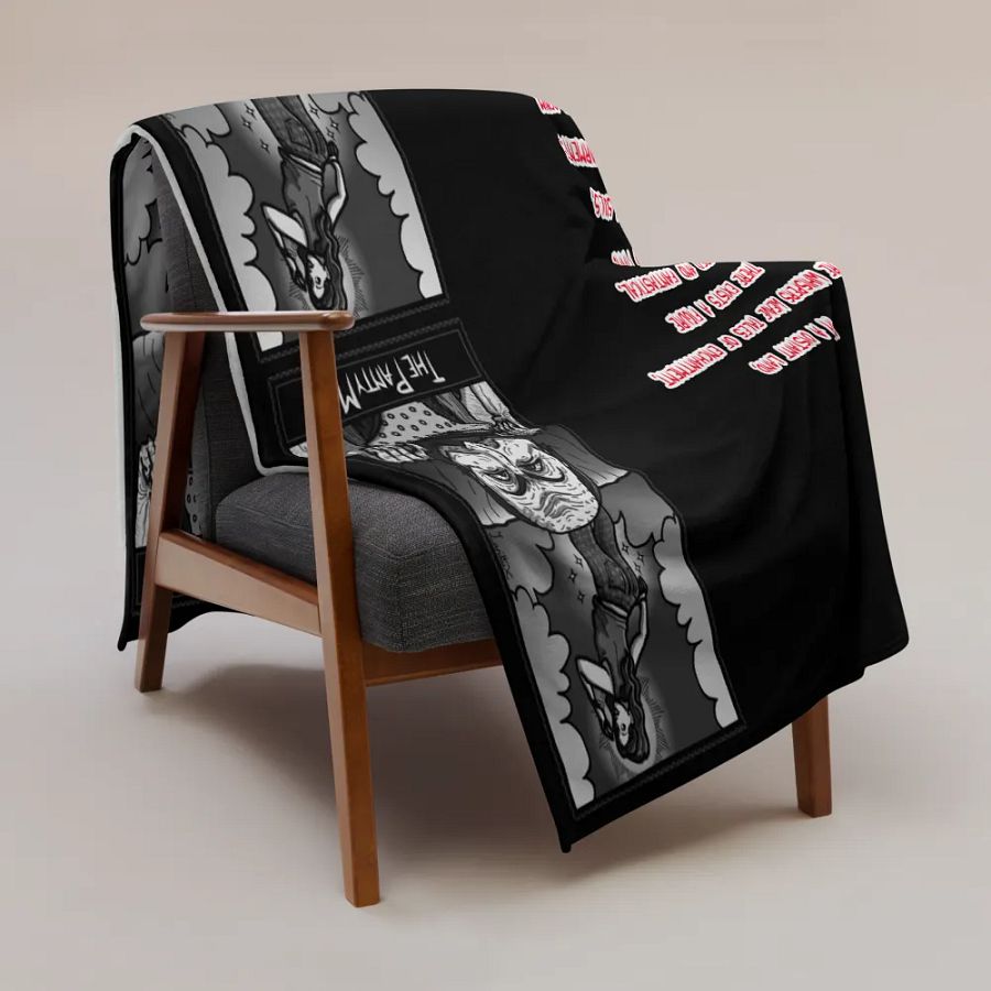 Show Respect with Panty Man Blanket Art by LanttuX on Twitch.tv product image (3)