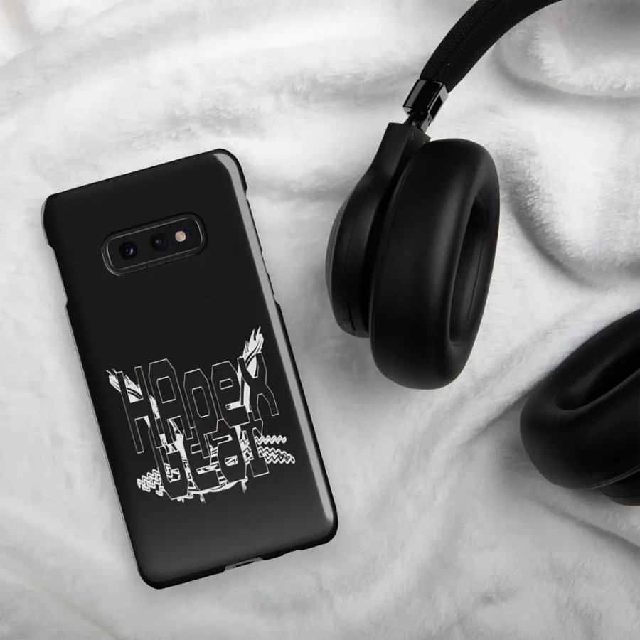 Snap Case for Samsung® - Black - Black HApex Gear Black Logo product image (4)