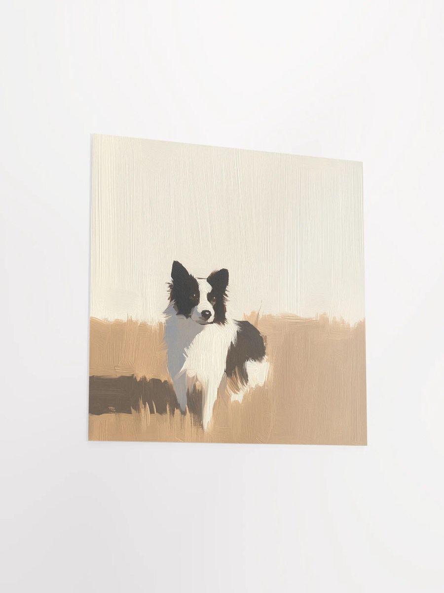 Modern Farmhouse: Border Collie II Art Print product image (3)