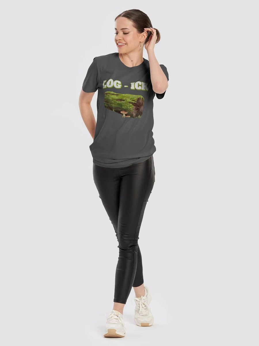 Log - Ick: Funny Play On Words T-shirt product image (66)