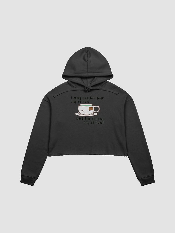 Cup of tea crop hoodie product image (2)