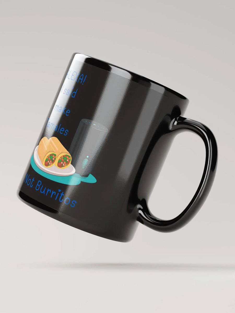 I Said make Tamales black Mug product image (2)