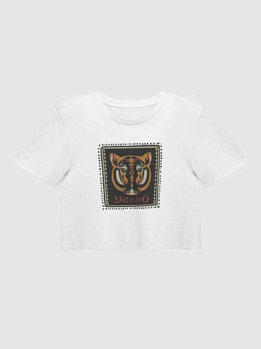 Yeobo Tiger White Crop Top product image (7)