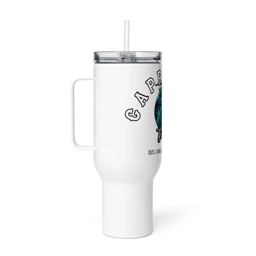 Capricorn - Zodiac Travel Mug w/ Handle product image (6)