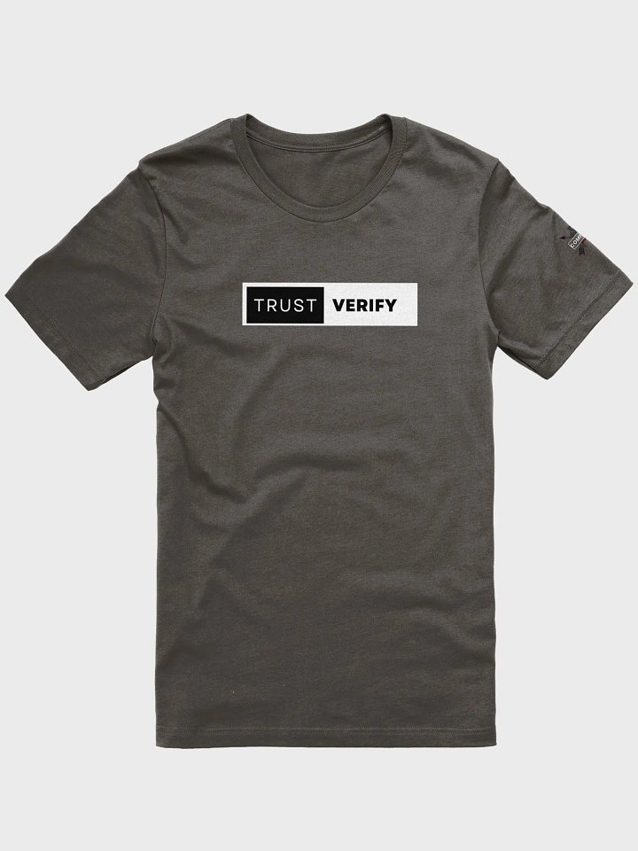 Trust & Verify Classic Tee product image (6)